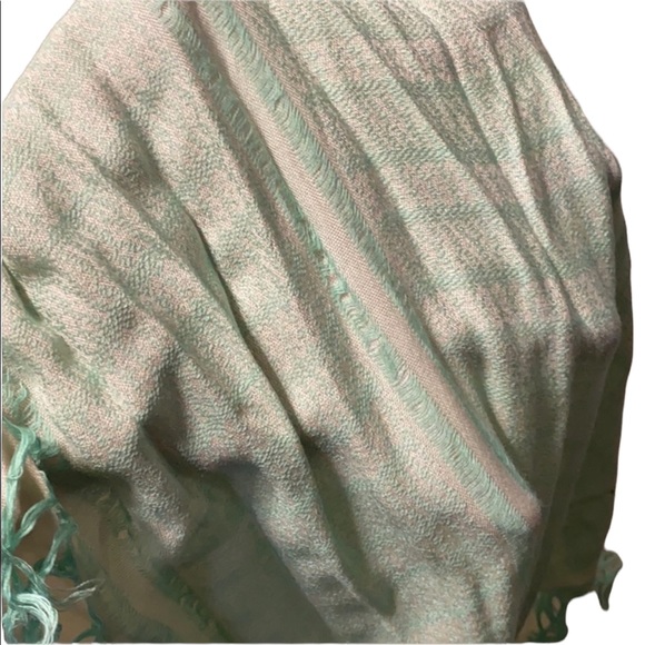 Infinity Fringe Boho Scarf - Picture 5 of 7